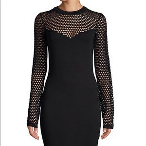 Cut-Out Sweater Dress